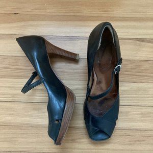 Corso Como Black Heels, 9.5